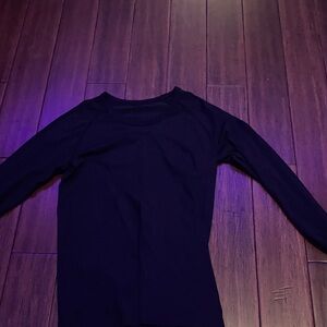 Black Long Sleeve Top